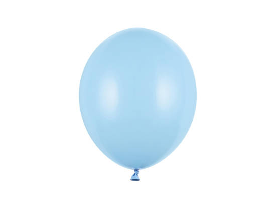 Balony Strong 27cm, Pastel Baby Blue (1 op. / 100 szt.)