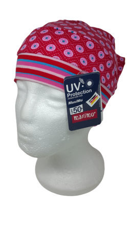 Chusta dziecięca letnia z czapką Maximo UV