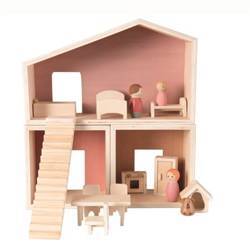 Drewniany modułowy domek dla lalek | Egmont Toys®