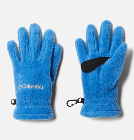 Dziecięce polarowe rękawiczki COLUMBIA Youth Fast Trek Glove niebieskie