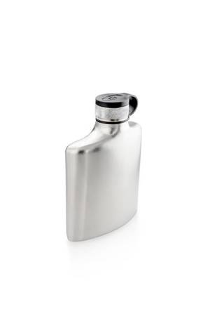 GLACIER STAINLESS 6 FL. OZ. HIP FLASK GSI OUTDOORS