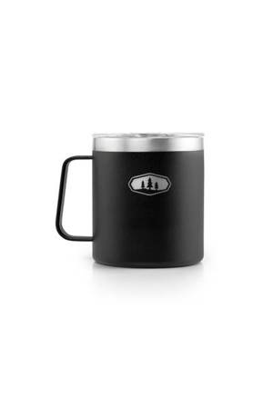 GLACIER STAINLESS CAMP CUP 444ML, BLACK GSI OUTDOORS