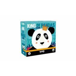 Gra memo dla dzieci, Król Panda | Londji®