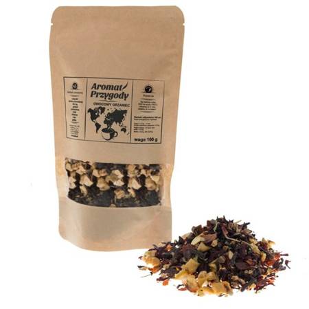 Herbata Aromat przygody - Owocowy Grzaniec 100 g AROMAT PRZYGODY