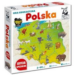 Kapitan Nauka planszowa gra edukacyjna Polska edycja specjalna GR0674