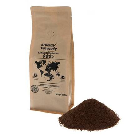 Kawa mielona Aromat przygody 250 g AROMAT PRZYGODY