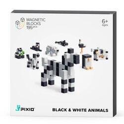 Klocki Pixio Black & White Animals | Story Series | Pixio®