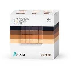 Klocki Pixio Coffe | Abstract Series | Pixio®
