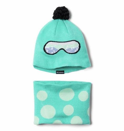 Komplet zimowy COLUMBIA Youth Snow More Hat and Gaiter Set