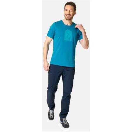 Koszulka tech. męska Odlo T-shirt crew neck s/s NIKKO TRAILHEAD ODLO