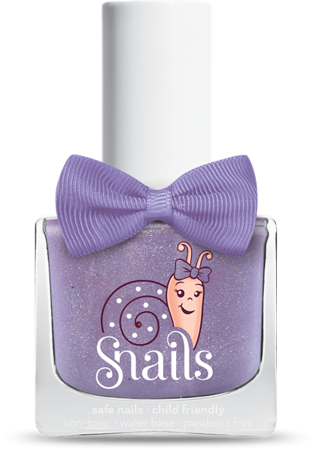 Lakier do paznokci dla dzieci Snails - Purple Comet