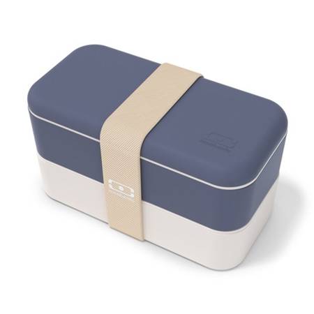 MB-Lunchbox Bento Original, Blue Natural