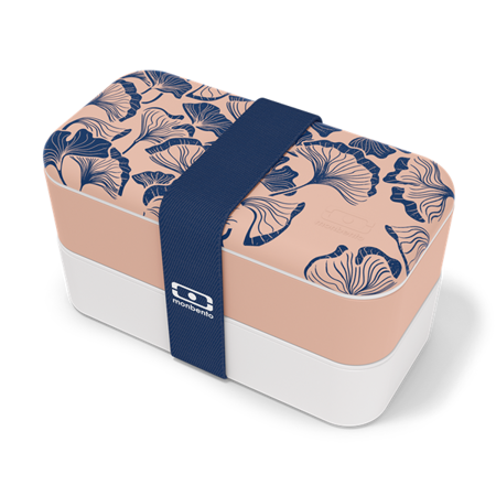 MB-Lunchbox Bento Original, Graphic Ginkgo