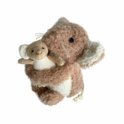 Przytulanka Myszka Camelia ze swoim dzieckiem | Egmont Toys®