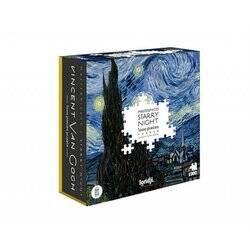 Puzzle 1000 el. Starry Night - Van Gogh | Londji®