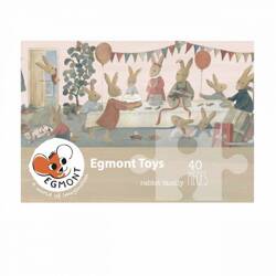 Puzzle 40 el. Rodzina Króliczków | Egmont Toys®