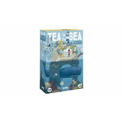 Puzzle + gra obserwacyjna Tea by the Sea | Londji®