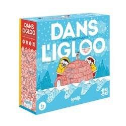 Puzzle progresywne Dans L'Igloo - W igloo | Londji®
