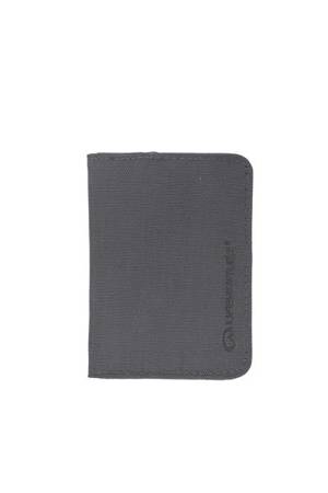 RFID CARD WALLET, RECYCLED, GREY LIFEVENTURE