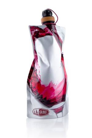 SOFT SIDED WINE CARAFE 750 ML GSI OUTDOORS
