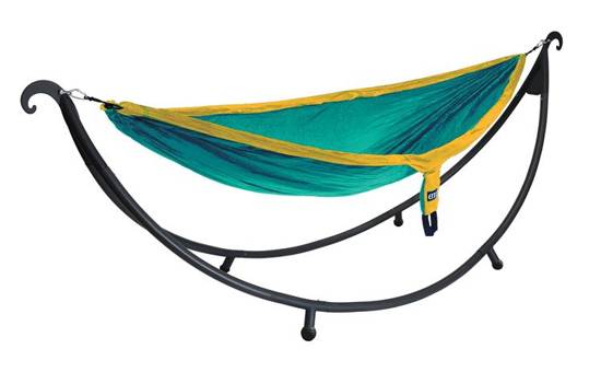 SOLOPOD HAMMOCK STAND, CHARCOAL EAGLES NEST OUTFITTERS