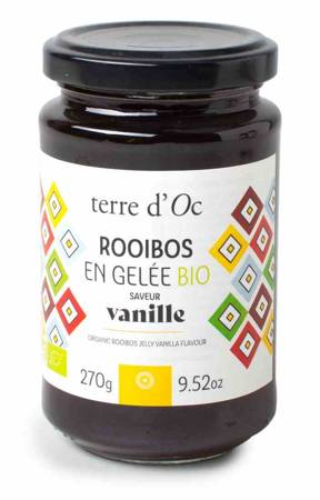 TD-BIO Herbata rooibos w galaretce270g.waniliaJell