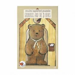 Układanka Złotowłosa i Niedźwiedzie | Egmont Toys®