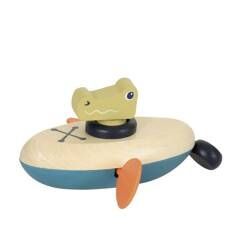 Zabawka do kąpieli nakręcana łódź Krokodyl | Egmont Toys®