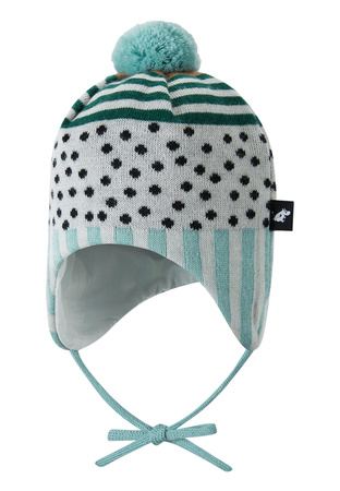 Beanie REIMA Moomin Yngst Cool green