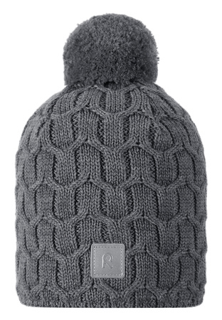 Beanie REIMA Nyksund Melange grey