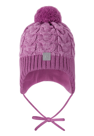 Beanie REIMA Paljakka Red Violet