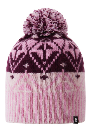 Beanie REIMA Pohjoinen Pale rose