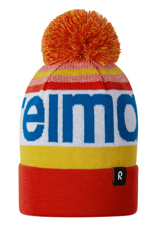 Beanie REIMA Taasko Tomato red