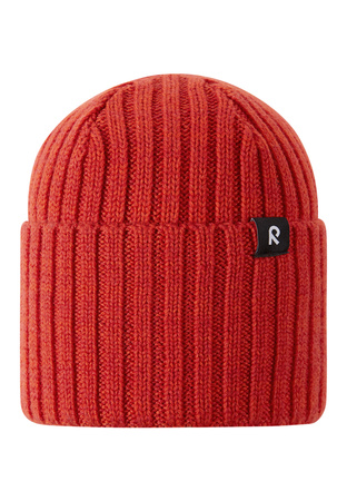 Beanie REIMA Villaisa Tomato red