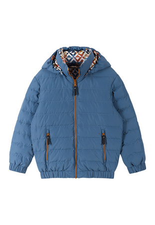 Down jacket REIMA Finnoo Blue Ocean