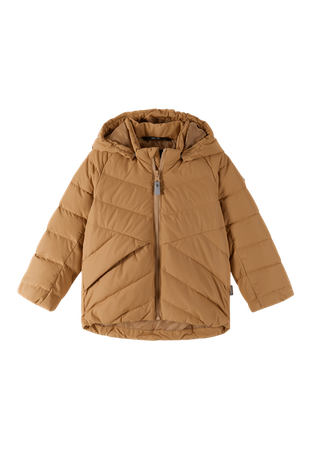 Down jacket REIMA Kupponen Peanut Brown