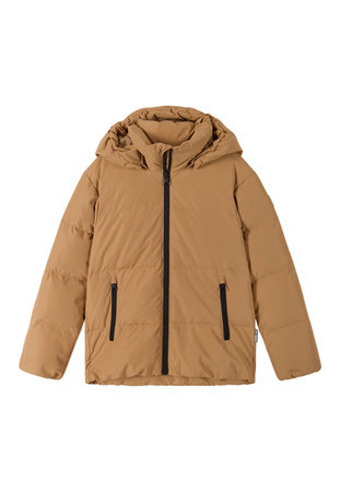 Down jacket REIMA Paimio Peanut Brown