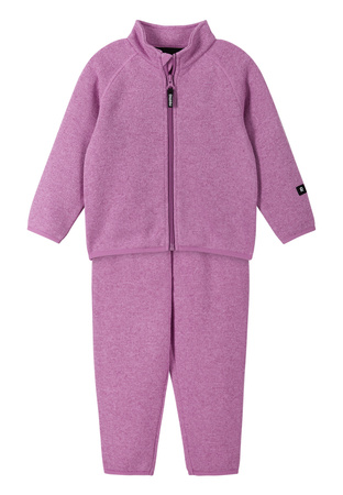 Fleece set REIMA Tahto Mauve Pink