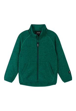 Fleece sweater REIMA Hopper Deeper Green