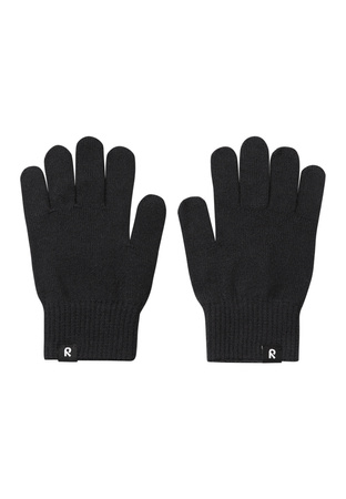 Gloves (knitted) REIMA Nappaus Black