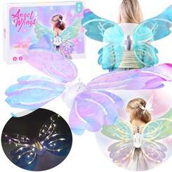 Glowing Wings for Butterfly, Elf, Fairy Fairytale wings ZA5004