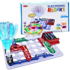 LITTLE ELEKTRONIK glowing educational kit ZA1626