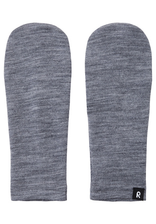 Mittens (knitted) REIMA Eino Melange grey