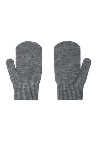 Mittens (knitted) REIMA Sumppu Melange grey