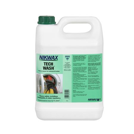 NIKWAX Tech Wash 5L bottle