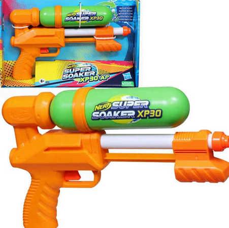 Nerf SuperSoaker Water Gun Barracuda ZA4526