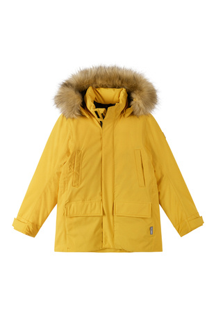 Reimatec down jacket REIMA Serkkula Autumn Yelllow