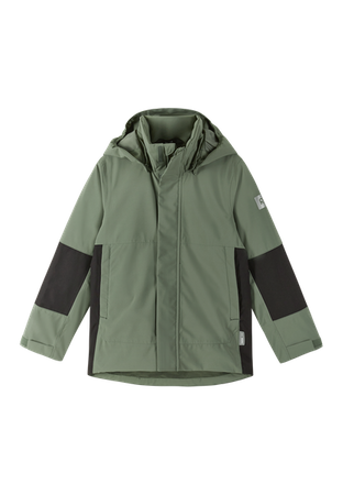 Reimatec jacket REIMA Suontee Greyish green