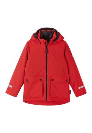 Reimatec jacket REIMA Syddi Reima red