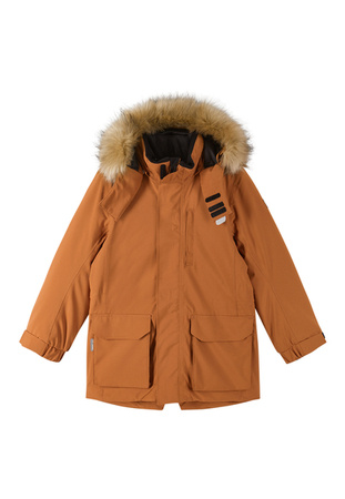 Reimatec winter jacket REIMA Ajaton Cinnamon brown